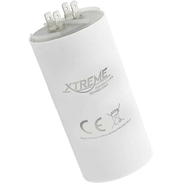 XTREME Πυκνωτής για Μοτέρ 80μF 450VAC με connector DM 3353