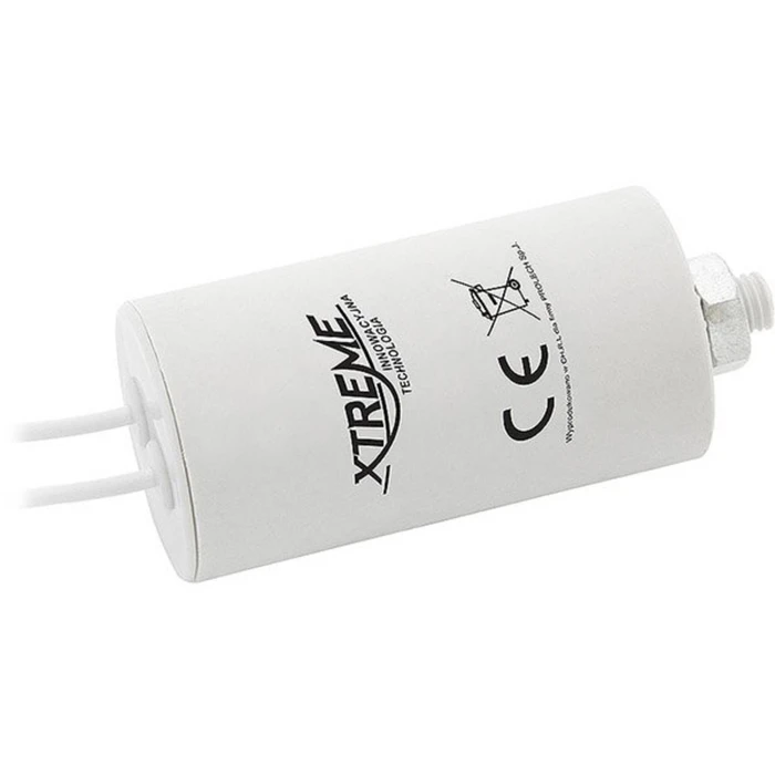 Motor Capacitor Xtreme 8uF 450VAC with cable