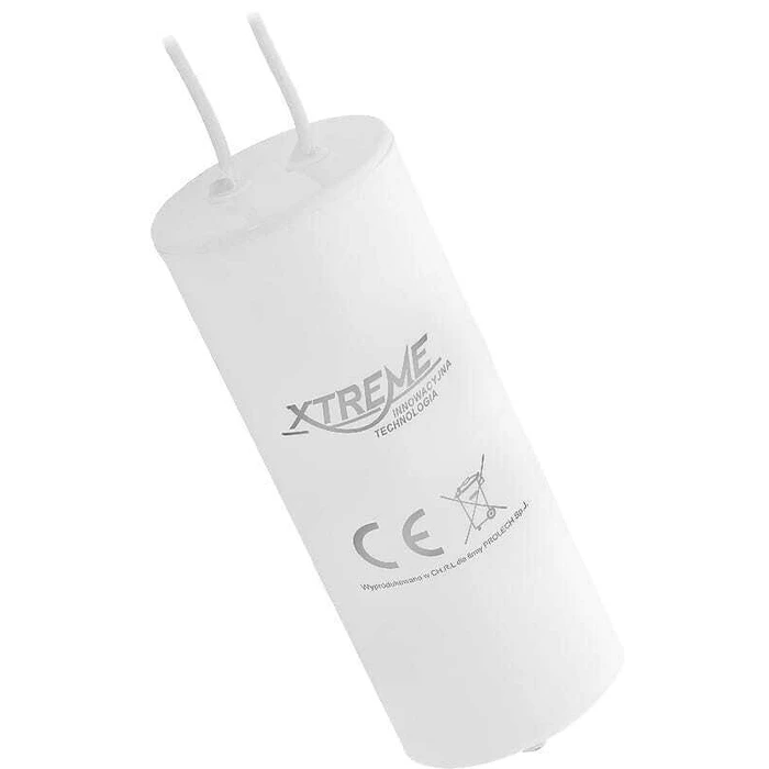 XTREME Πυκνωτής για Μοτέρ 100μF 450VAC με Καλώδιο