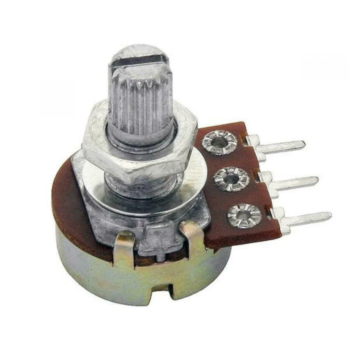 Default Brand Potentiometer 50K Ohm Linear 15mm