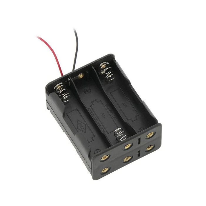 Battery Holder R6 AA x6 with Cable DM-2663