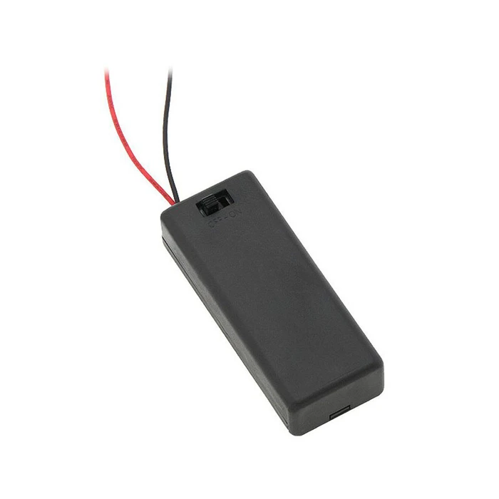 XTREME Μπαταριοθήκη LR03 AAAx2 + Κουτί + Διακόπτης