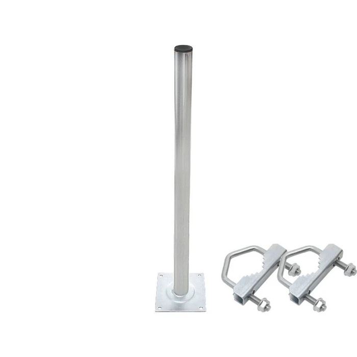 Floor Base 38/600 (Tube 38x2mm, Base 85x85x3mm)