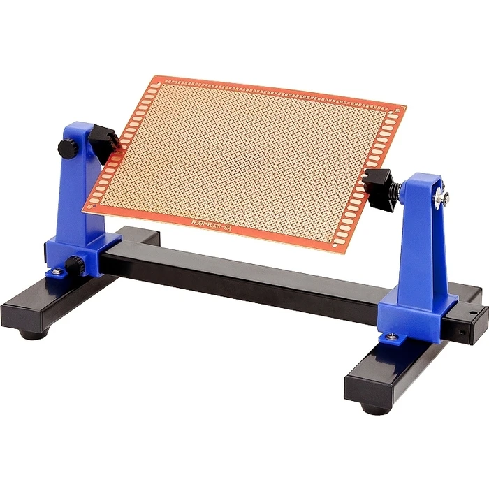 PCB Holder Breadboard Support Base 200x140mm 360 Degree DME DM-2276