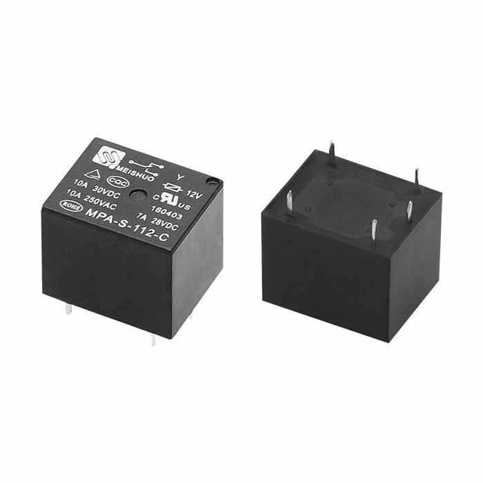Default Relay 12V 1C 10A MPAS112C