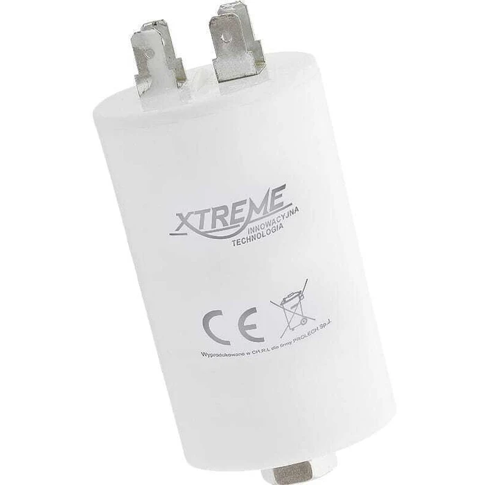 XTREME Motor Capacitor 4uF 450VAC with connector