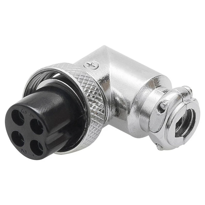 Default DM 134 CB 4PIN Female Microphone Connector with Cable