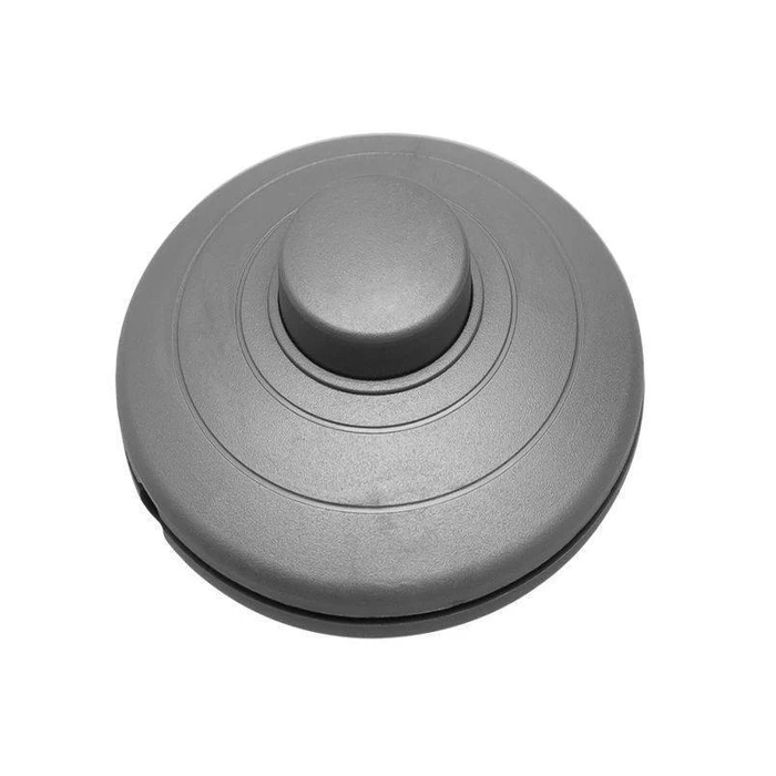 Default Brand Cable Switch Silver 2A 250V