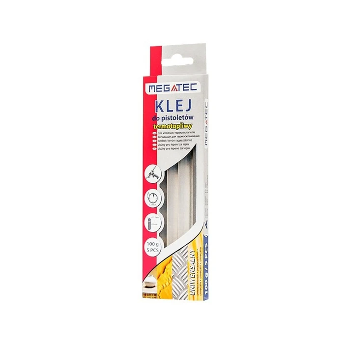 Megatec Transparent Silicone Stick 11.2/200mm 100g