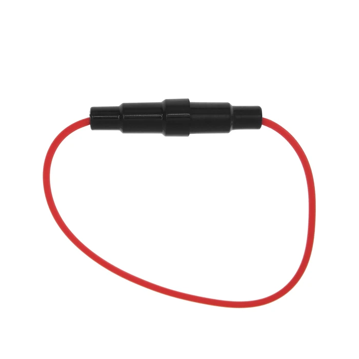 Ασφαλειοθήκη με καλώδιο 5x20mm