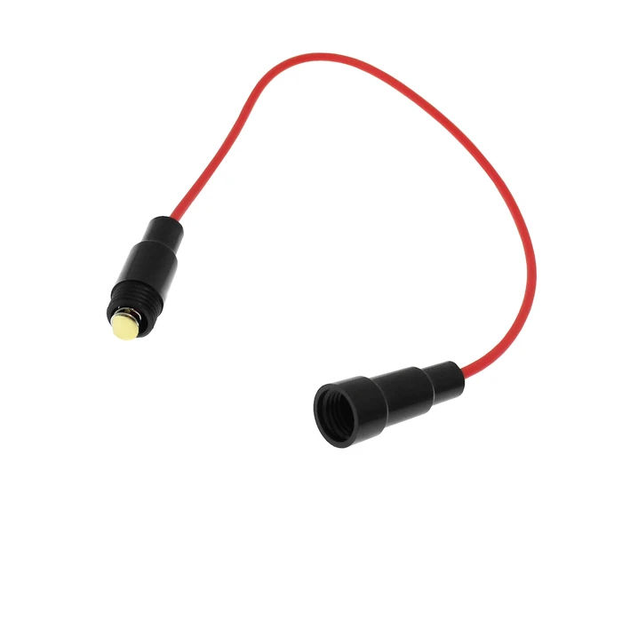 Ασφαλειοθήκη με καλώδιο 5x20mm