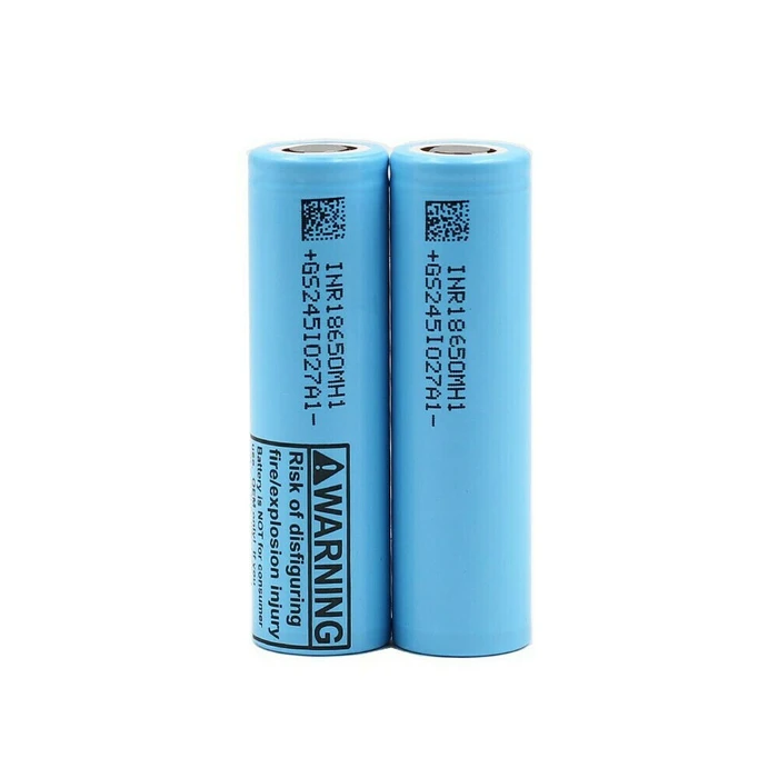 LG Μπαταρίες 18650 li-ion 3200mAh 10A 2 τμχ
