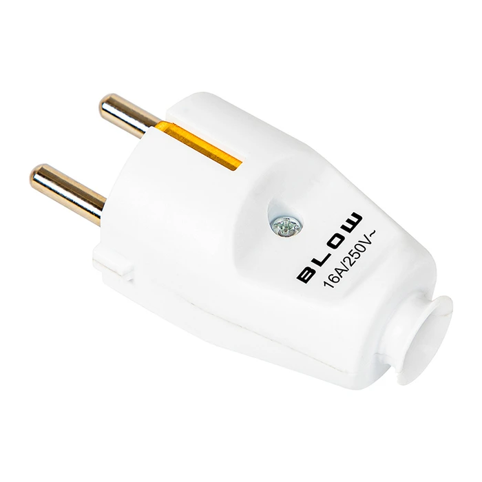 Electrical power plug WT-30 PR 16A White DM-98-153