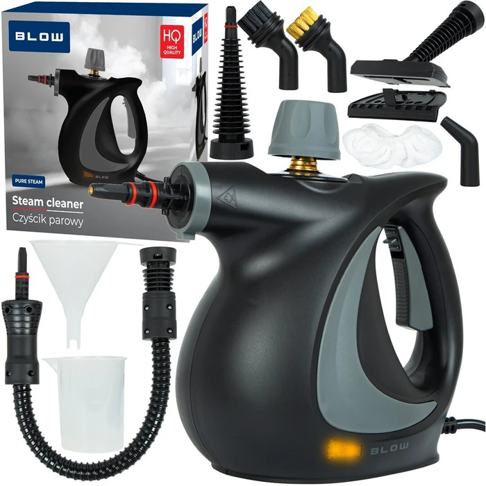 Blow Pure Steam 44-750 Portable Pressure Steam Cleaner 3.2 bar with Extension Tube