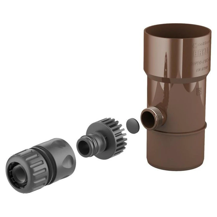Cellfast Bryza Rainwater Harvester / Downpipe Diverter 63 mm (Model 60-202, SKU C60-202)