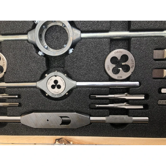Fanar Threading Tool Set M3-M24 HSS CZD-85 (Z1-085011-0000)