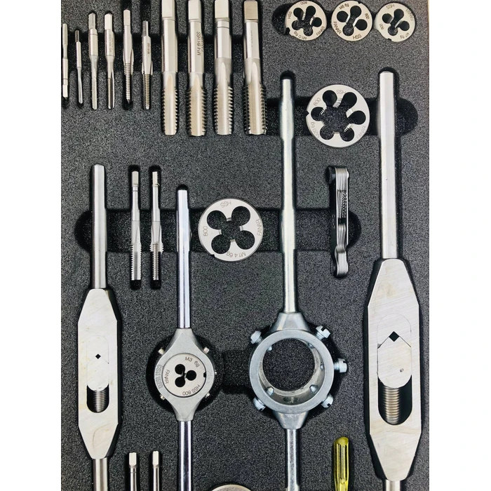 Fanar Threading Tool Set M3-M24 HSS CZD-85 (Z1-085011-0000)
