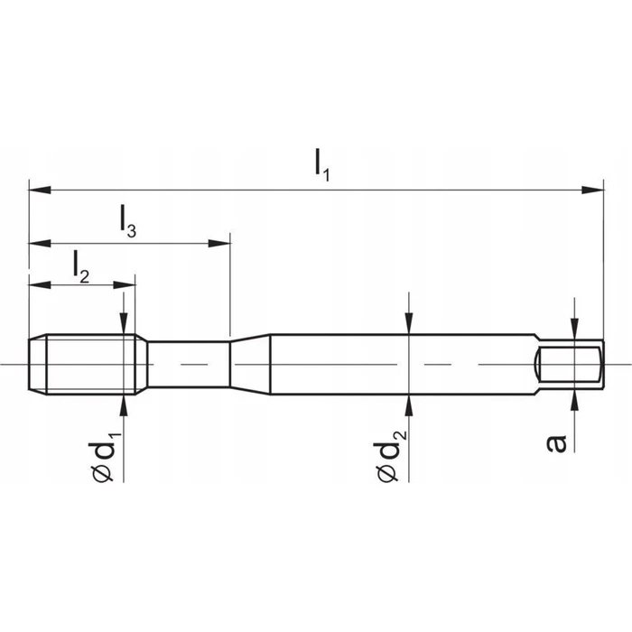 Fanar Gwintownik M30 NGMM/1 DIN-352D 6h HSS