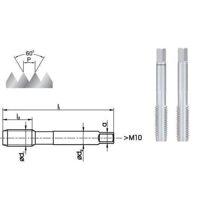 Fanar HSS Cutting Accessories Set 24 mm x 3 mm, 2 pcs