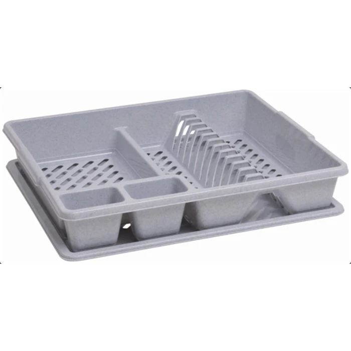 Curver Στεγνωτήρας Νεροχύτη Πλαστικός Γκρι 47,5x38x8,5 cm