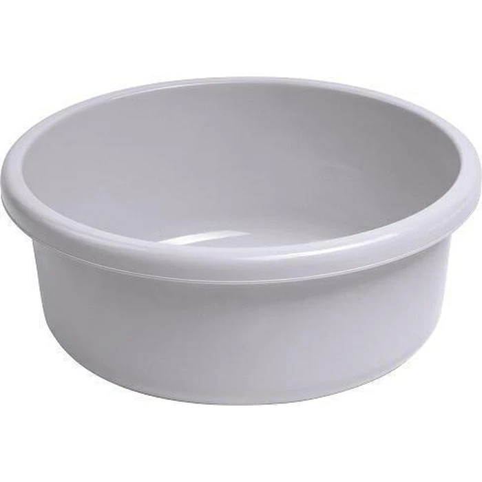Curver Round Basin 9L Grey
