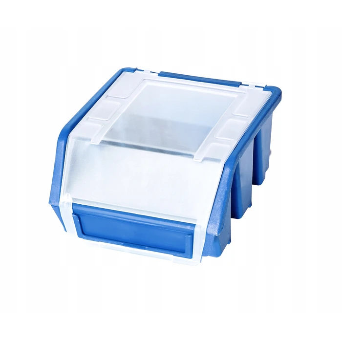 Patrol ErgoBox Plus Πλαστικό Σκαφάκι Αποθήκευσης Εργαλείων Στοιβαζόμενο 11,6x11,2x7,5 εκ.
