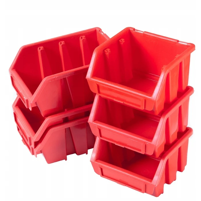 Patrol ErgoBox Plus Plastic Stackable Tool Storage Tray 11.6 x 11.2 x 7.5 cm (PG242772_80)