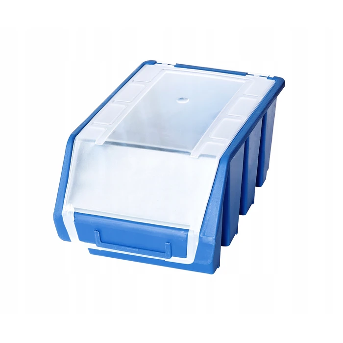 Patrol ErgoBox Plus Πλαστικό Σκαφάκι Αποθήκευσης Εργαλείων Στοιβαζόμενο 17x24x12.6 εκ.