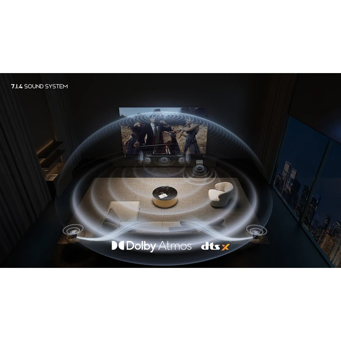 TCL Q85H PRO Soundbar 7.1.4 with Wireless Subwoofer