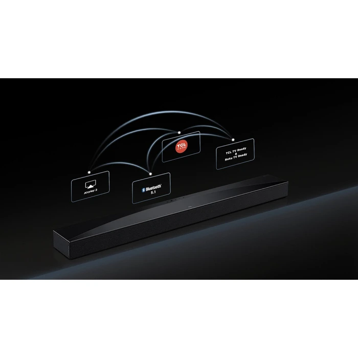 TCL Q85H PRO Soundbar 7.1.4 with Wireless Subwoofer