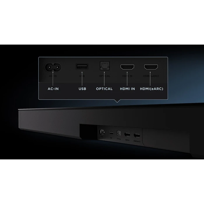 TCL Q85H PRO Soundbar 7.1.4 with Wireless Subwoofer