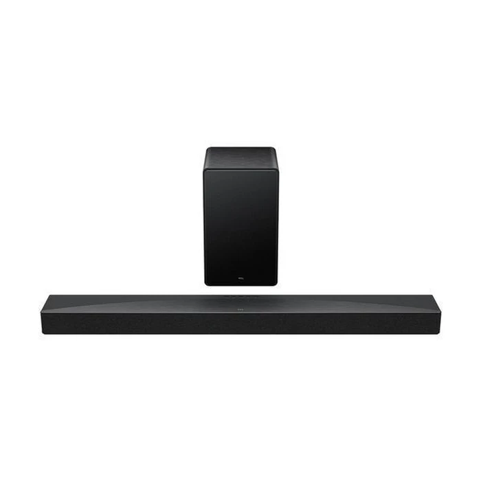 TCL Q65H Soundbar 5.1 Dolby Atmos 580W Slim Design with Wireless Subwoofer - Black