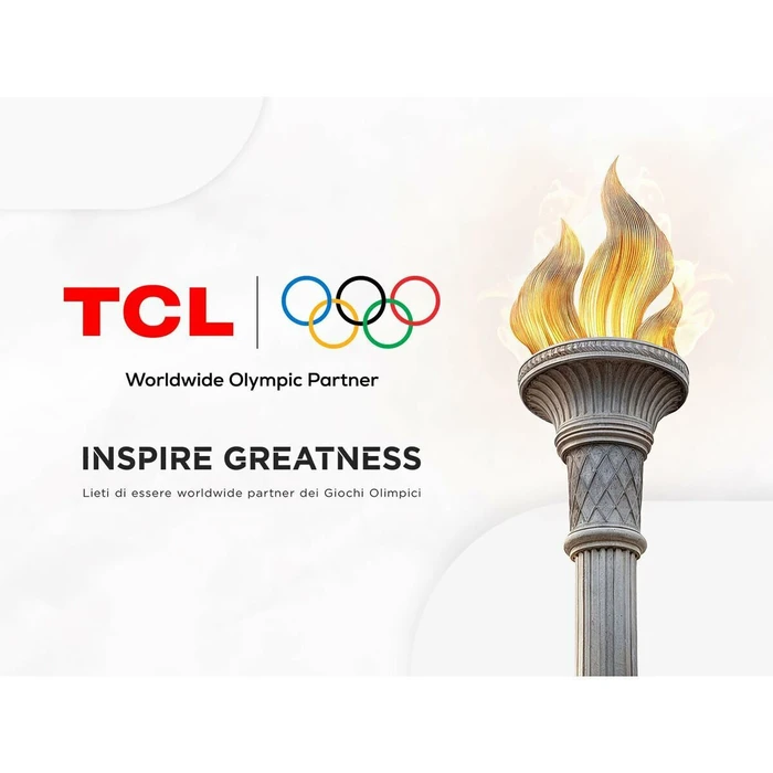 TCL Τηλεόραση QLED 43 43T69C