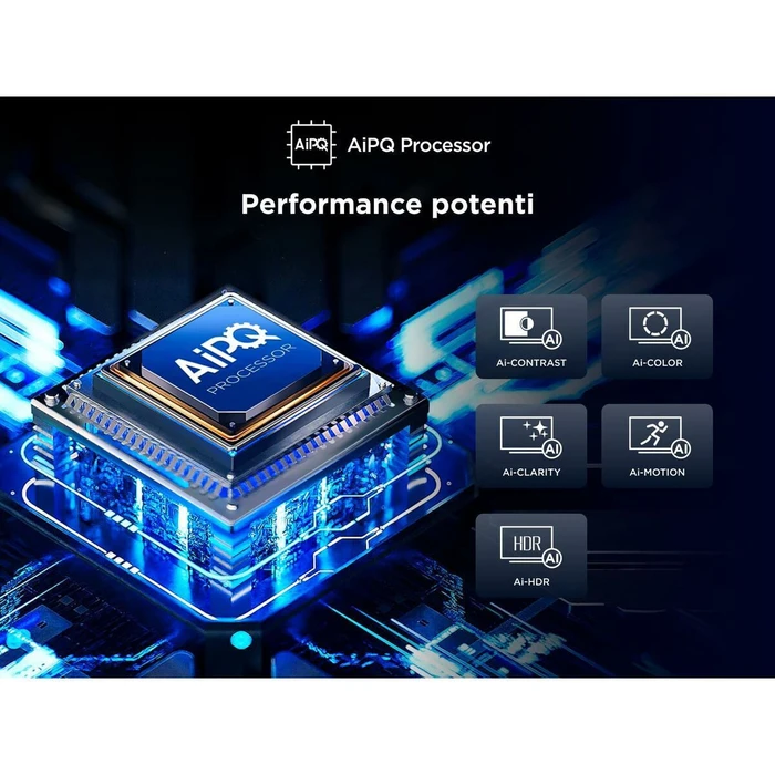 TCL Τηλεόραση QLED 43 43T69C