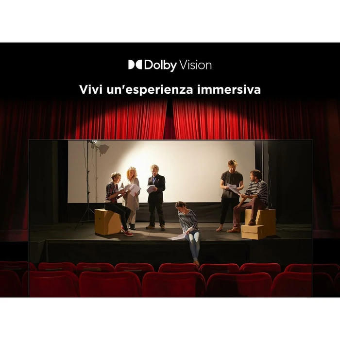 TCL Τηλεόραση QLED 43 43T69C