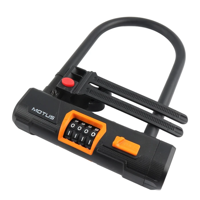 Αντικλεπτική Κλειδαριά Motus U-lock (U-mountBG-0511)