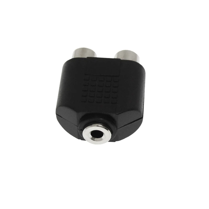 Default Brand Audio Adapter 3.5mm Jack to 2xRCA DM 0311S