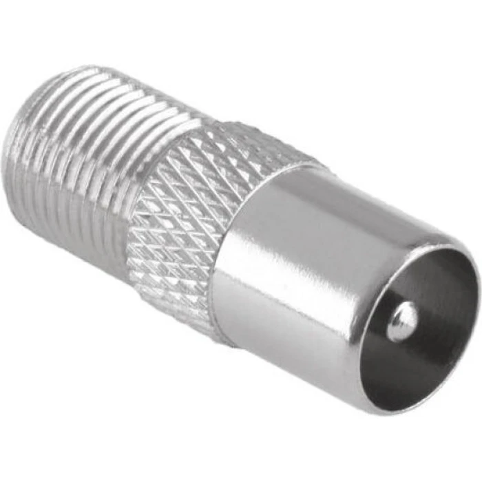 Default Adaptor TV Male to F Female Silver