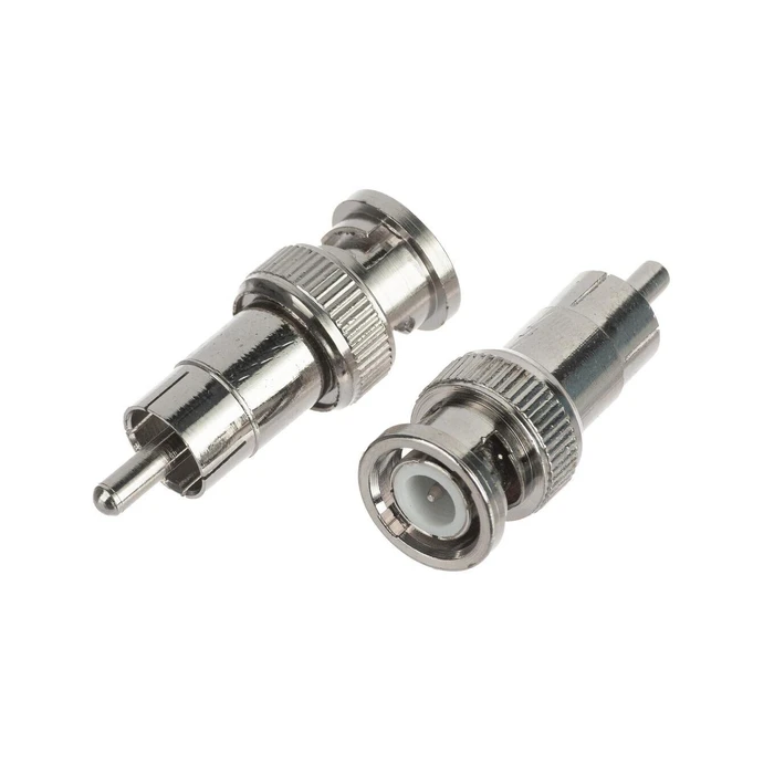 Default RCA Male BNC Male Adapter DM-0607