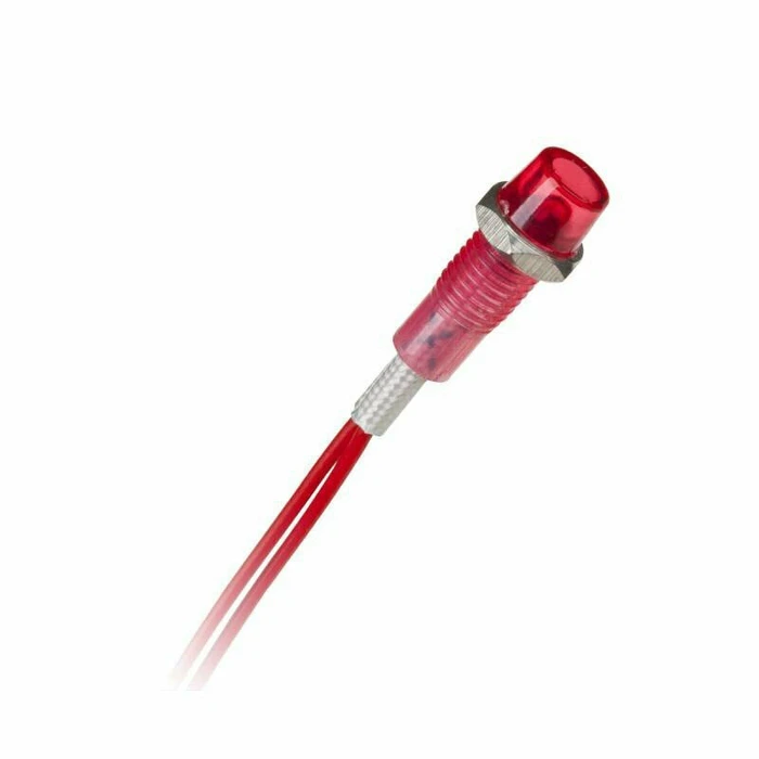 LED Red Lamp 6V DM