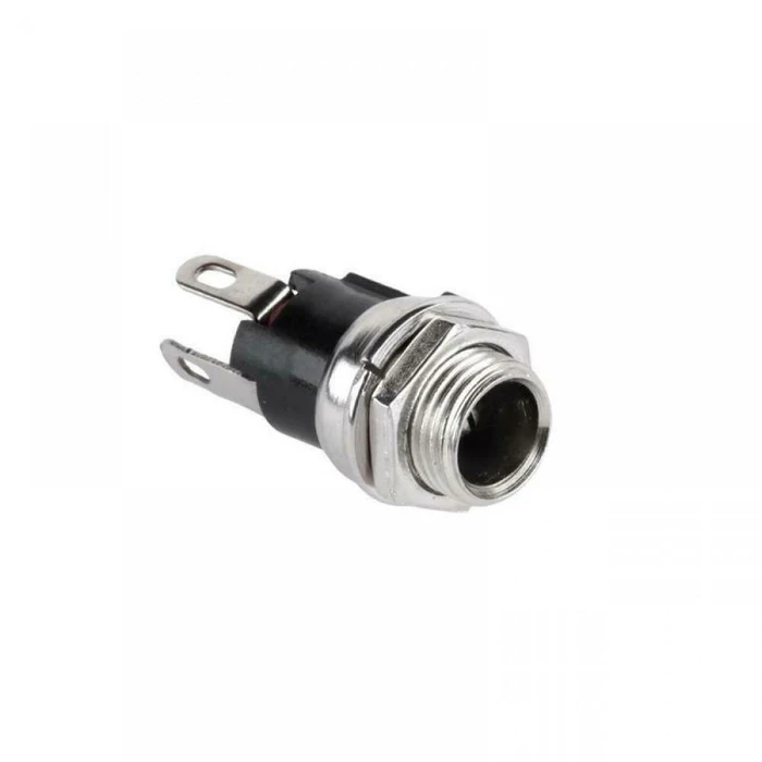 Φις Τροφοδοσίας DC 5.5x2.1 Αρσενικό Σασί