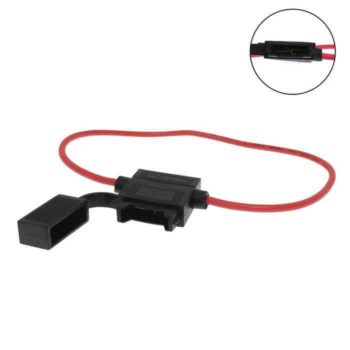 Automotive Fuse Box OEM 20mm 30cm 1.5mm