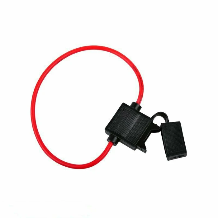 Automotive Fuse Holder 20mm 2.5mm DM-0131-2