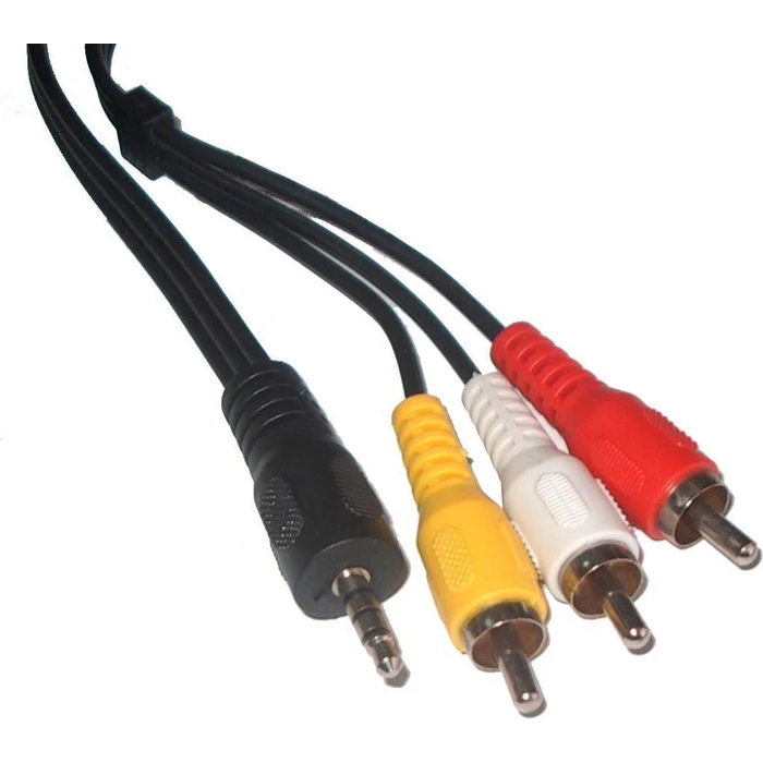 Audio Video Cables DME Cable Jack 3.5mm to 3xRCA 1.5m