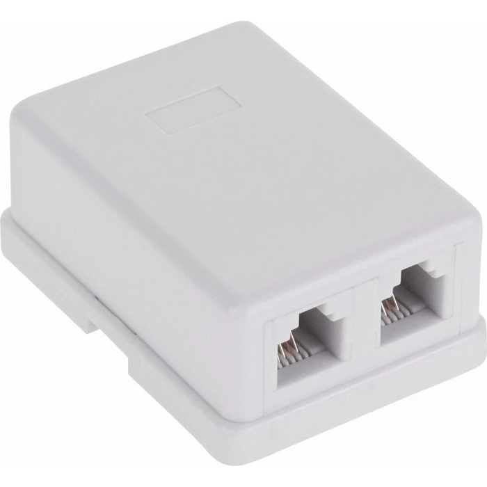 Default Brand Telephone Socket 2x6P4C