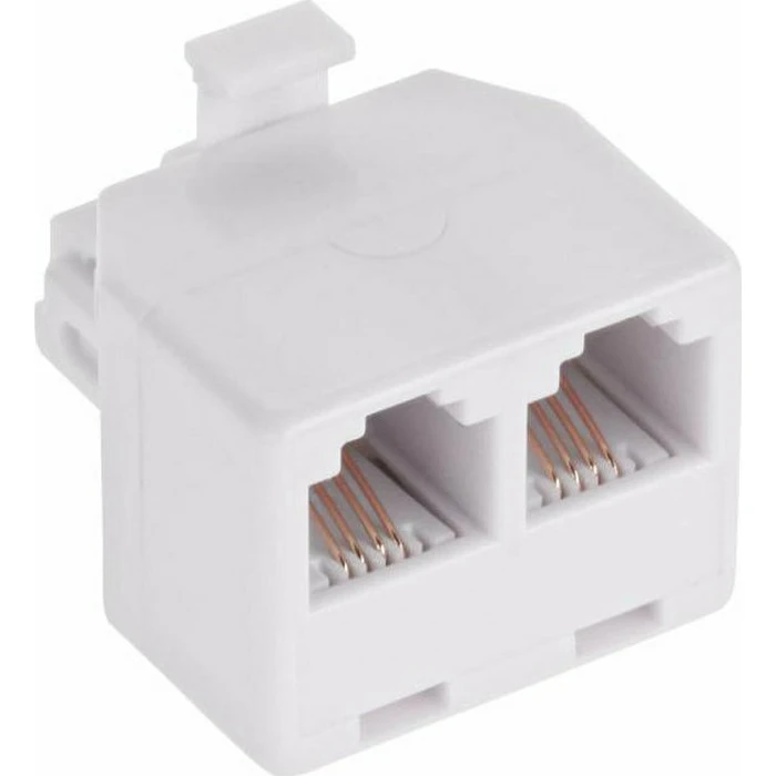 Splitter 6P4C 1 προς 2 M F