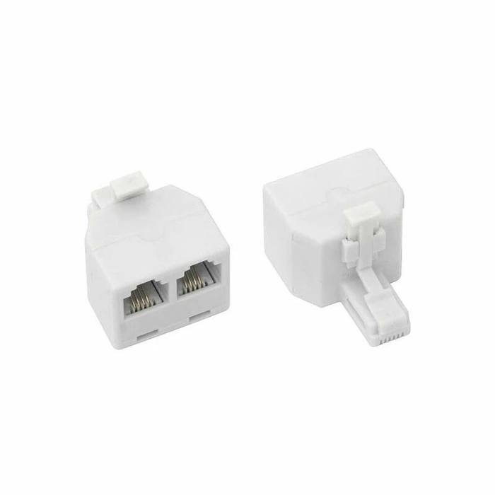 Splitter 6P4C 1 προς 2 M F