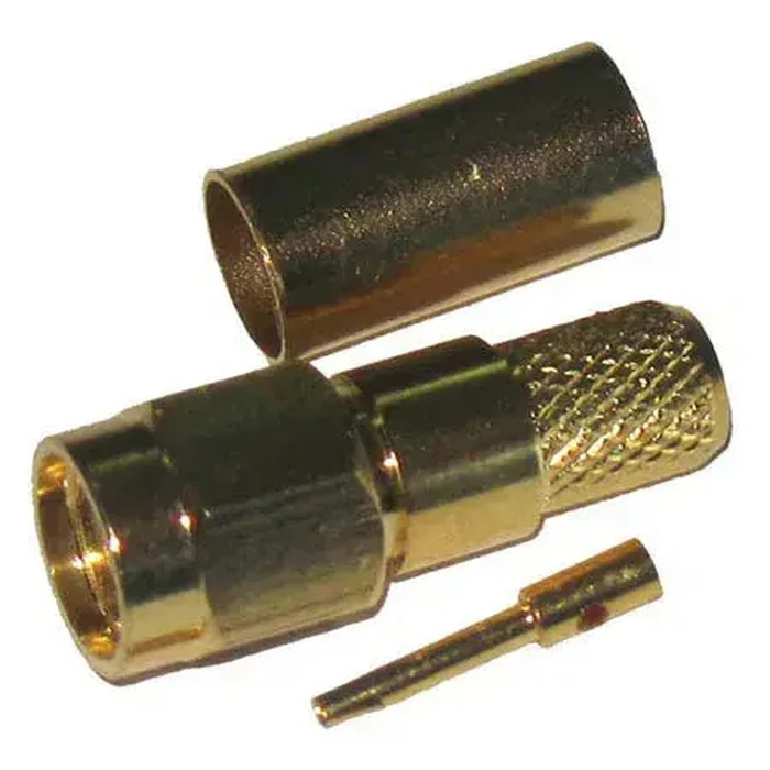 Default Brand SMA Reverse H155 Gold Connector