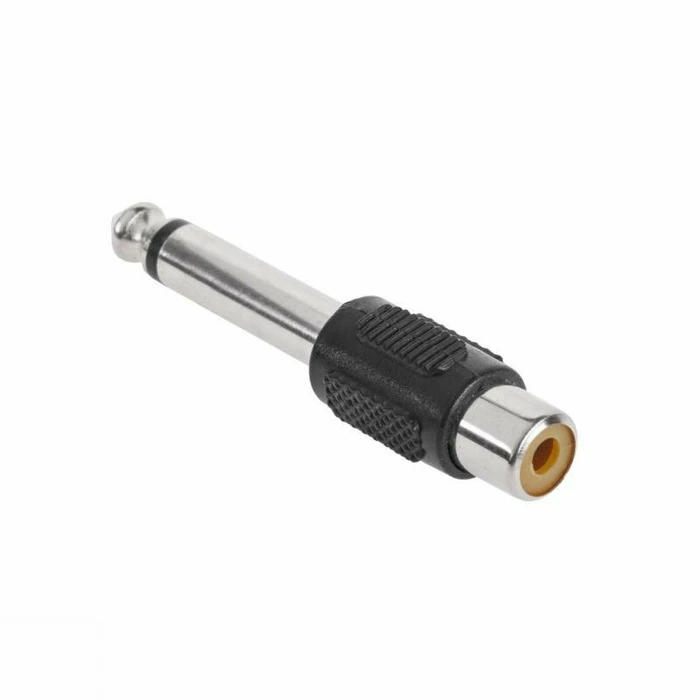 DM PRO Electronics Αντάπτορας Jack Mono 6.35mm RCA M F ZLA0288