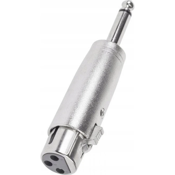 Audio Accessories DM Pro 6.35mm Mono to Canon XLR Female Adapter